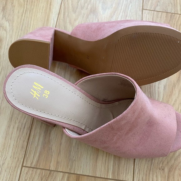 H&M Block heels! Worn only once! - Picture 2 of 3